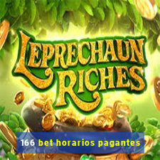 166 bet horarios pagantes